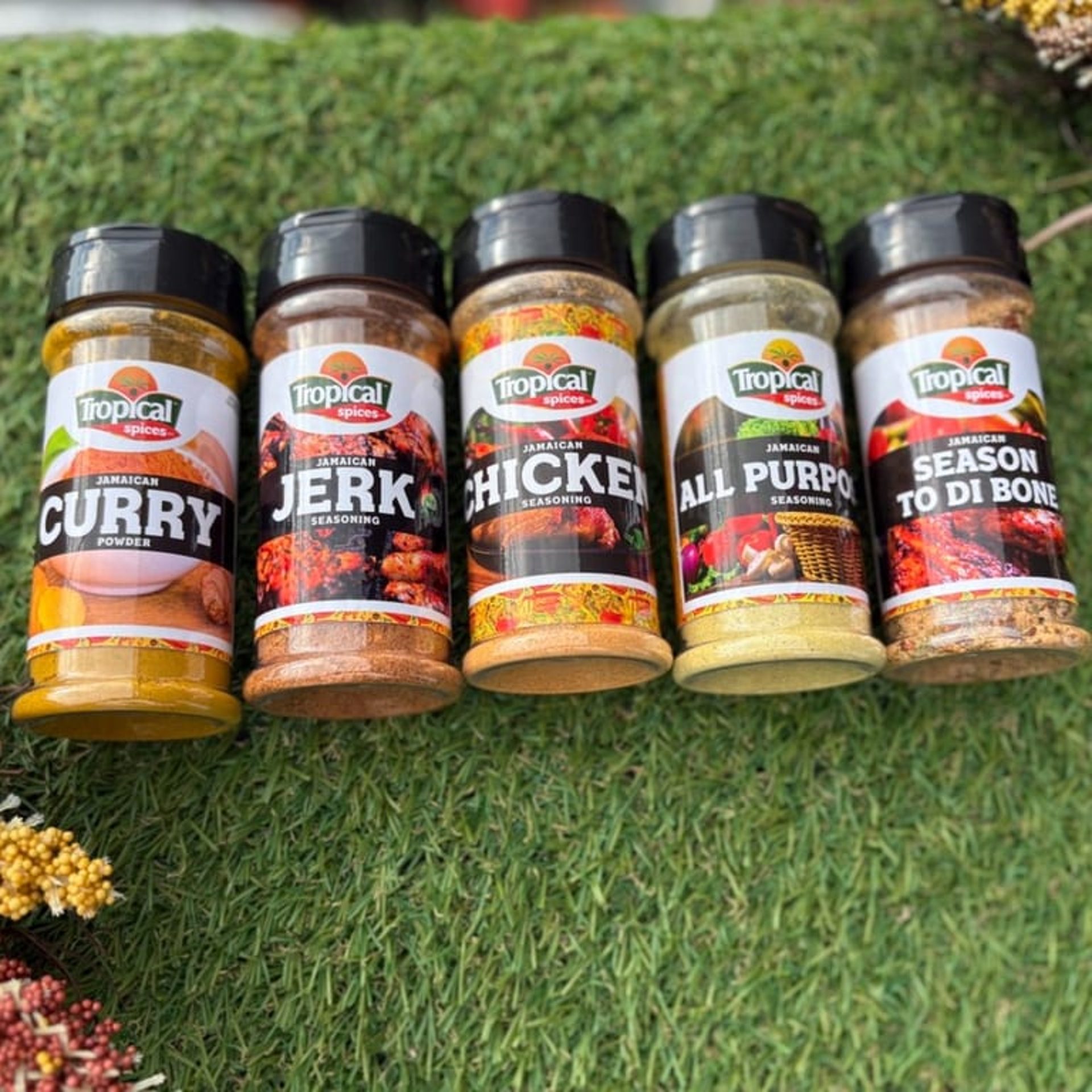 Tropical Spice Collection