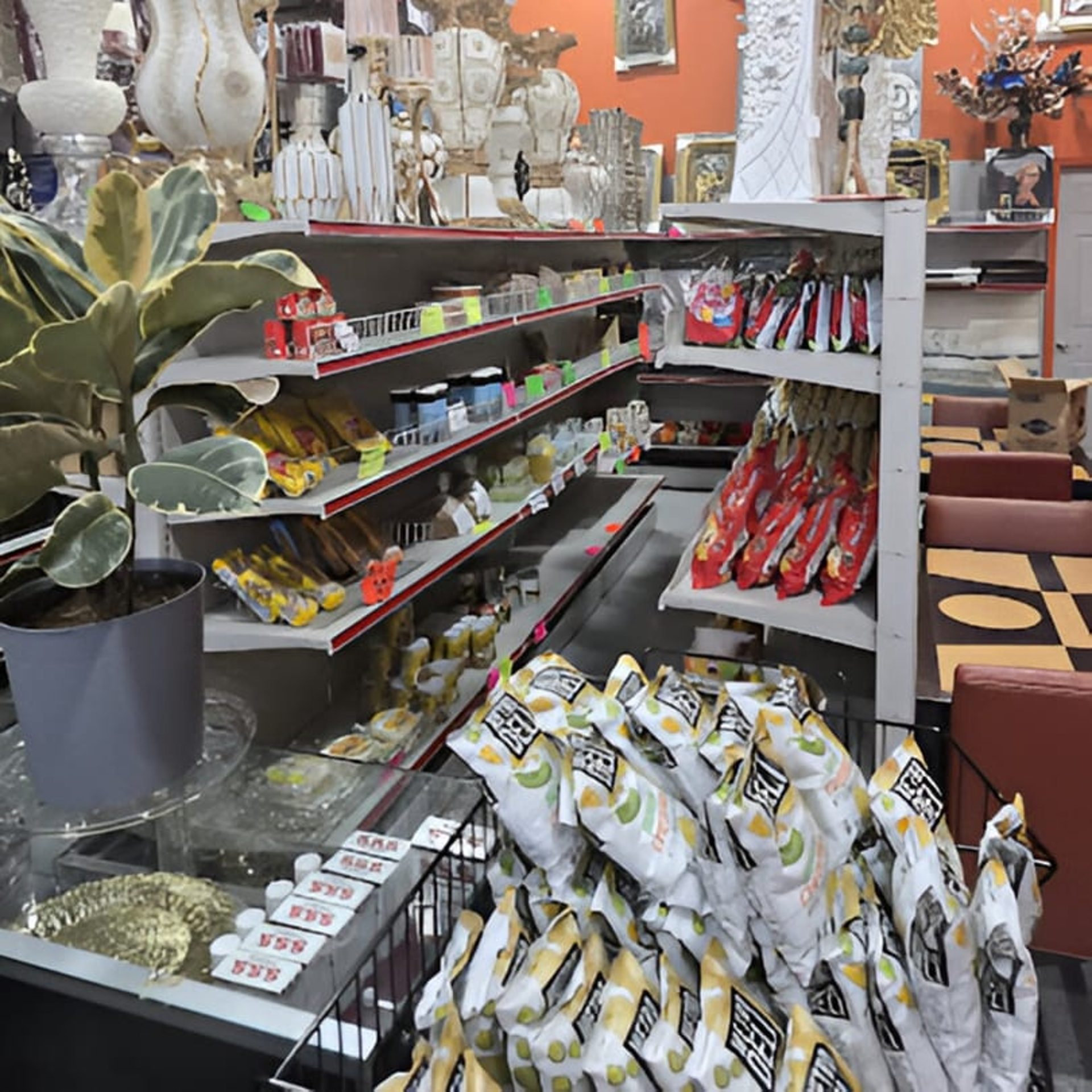 Your Jamaican pantry, right here