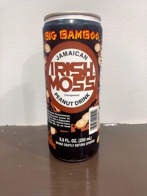 Irish Moss Peanut.