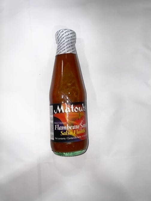 Matouks Flambe Pepper Sauce (Hot).