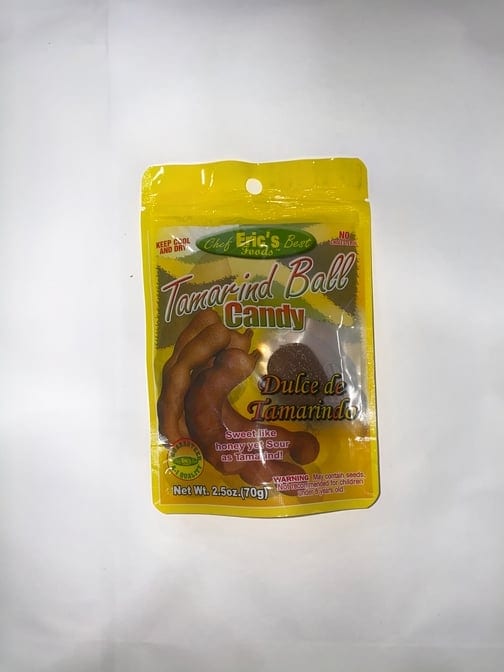 Tamarind Ball Candy.