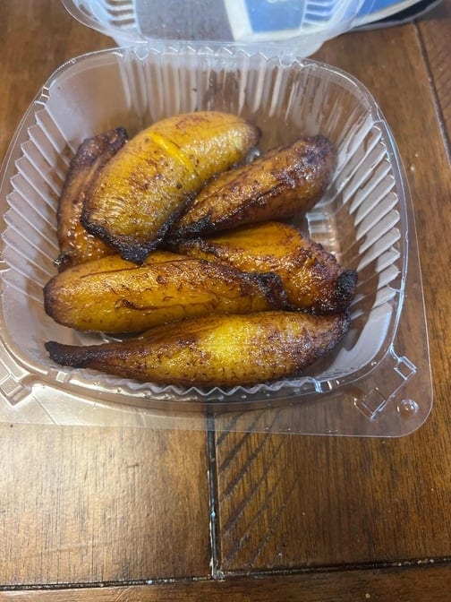 Fried Sweet Plantains.