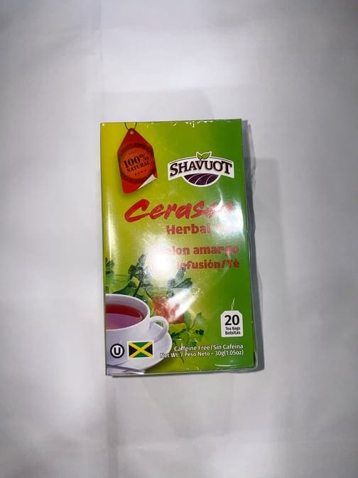 Cerasee Tea.