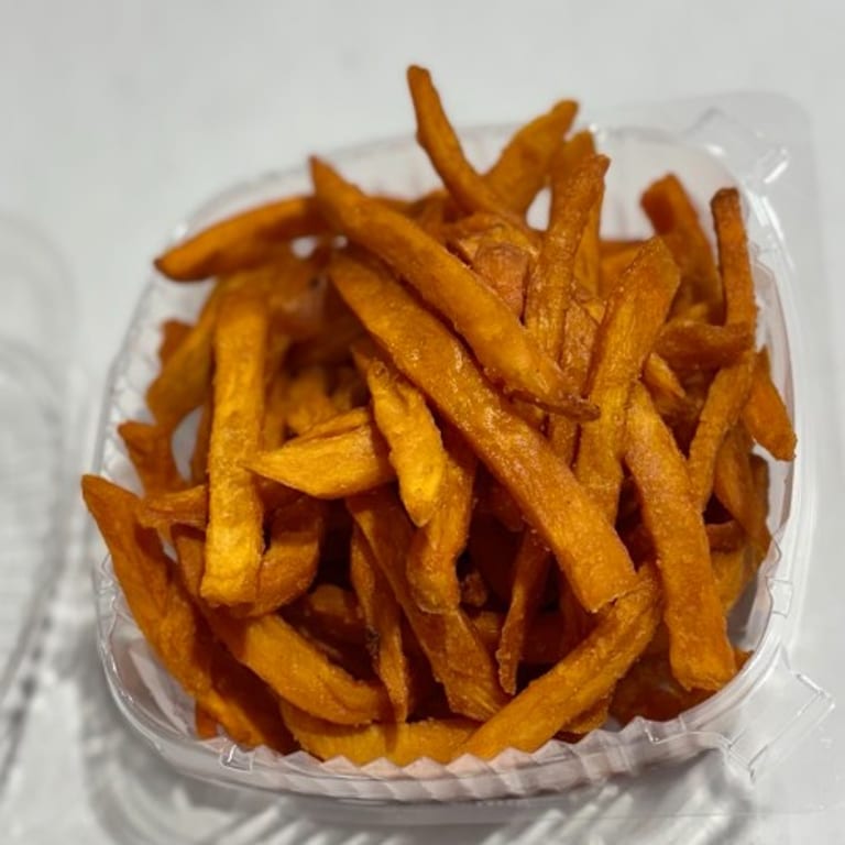 Delicious Sweet Potato Fries