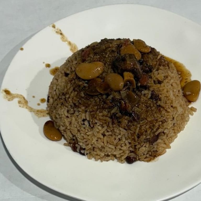 Delicious Rice and Peas