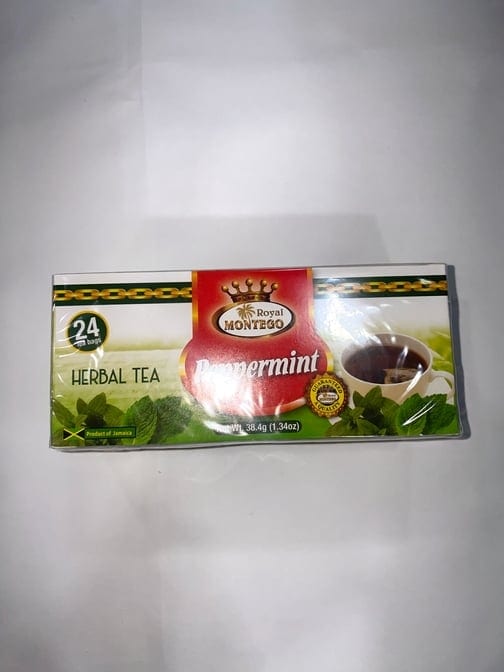 Peppermint Tea.