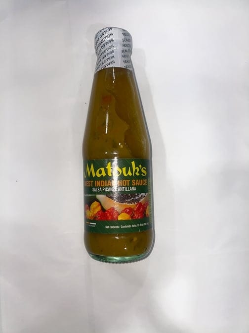 Matouks Antillana Pepper Sauce.
