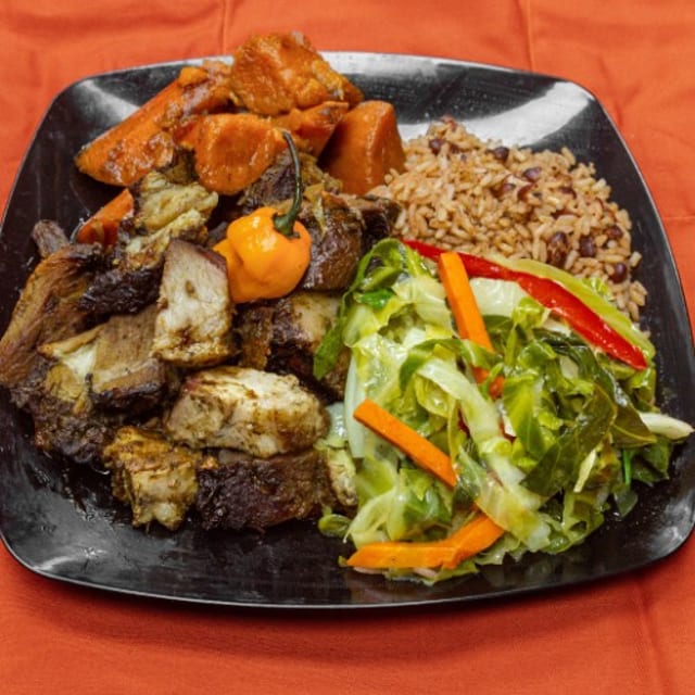 Jerk Pork - Boston Smoked.