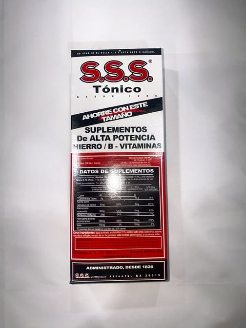 SSS Tonic.
