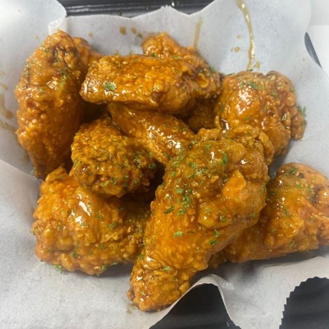 Assorted Jumbo Wings (wings only).