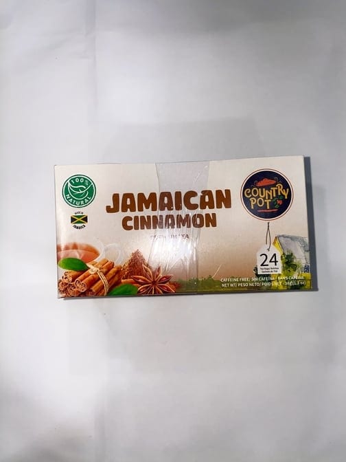 Jamaican Cinnamon Tea.