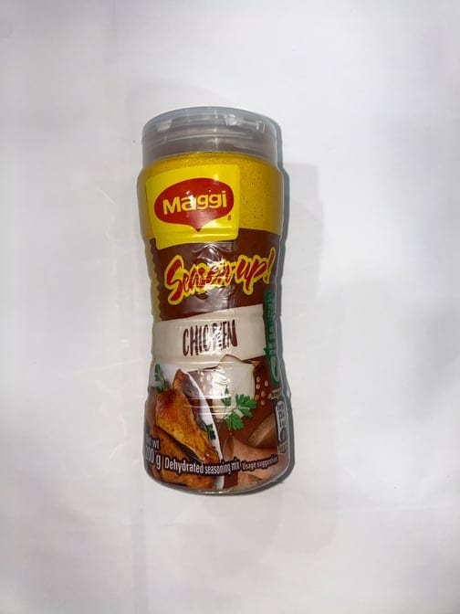 Maggie Chicken Seasoning.