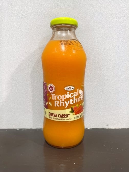 Tropical Rhythms Guava Carrot.