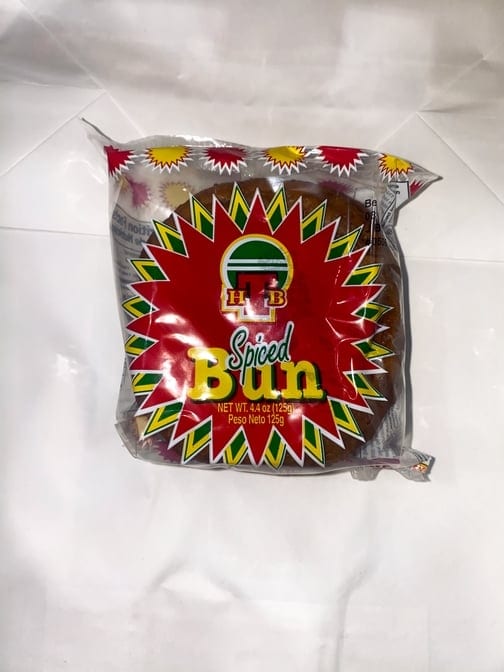 Spiced Bun (Small Round) HTB.