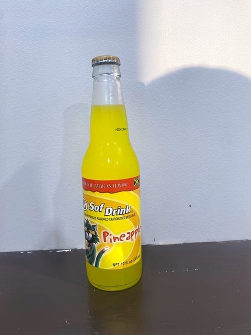 D&G Pineapple Soda.