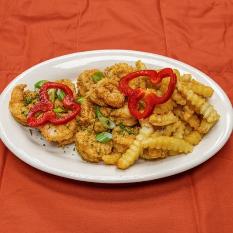 Delicious Fried Shrimp
