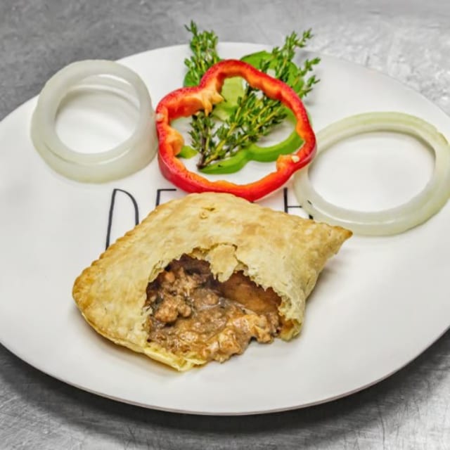 Jerk Chicken Patties.