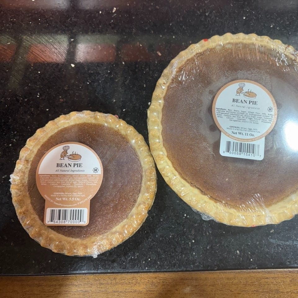 Indulge in our pie selection