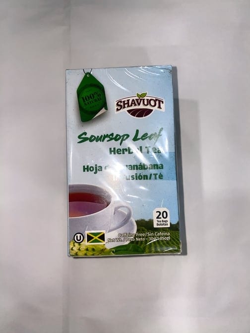 Shavuot Soursop Leaf Tea.
