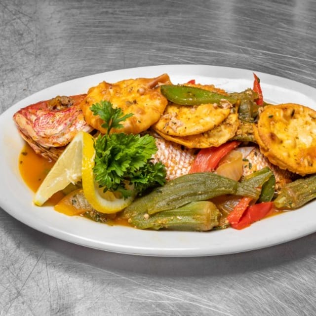 Whole Red Snapper Fish Meal.