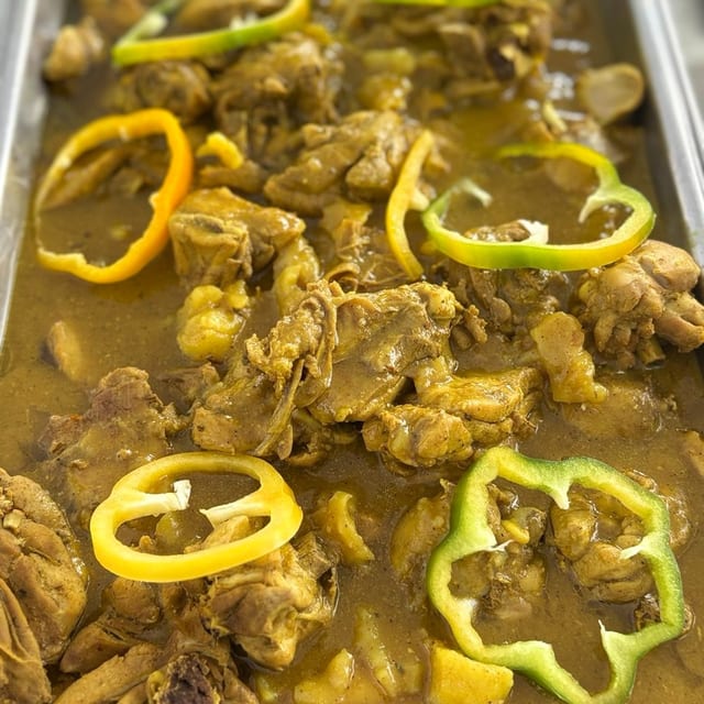 Curry Chicken.