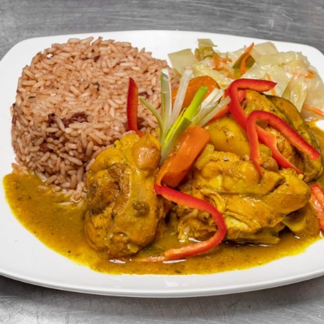 Curry Chicken.