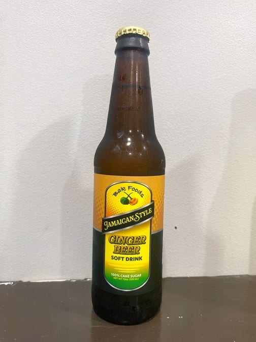 Jamaica Ginger Beer.