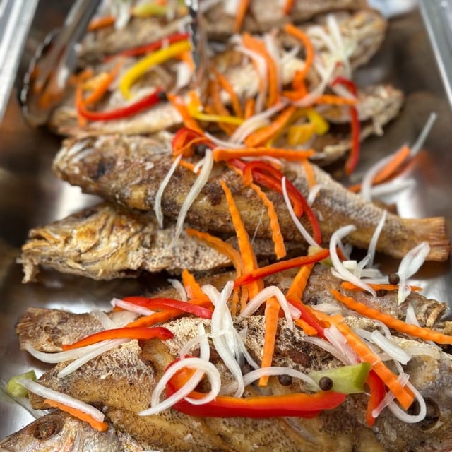 Red Snapper.