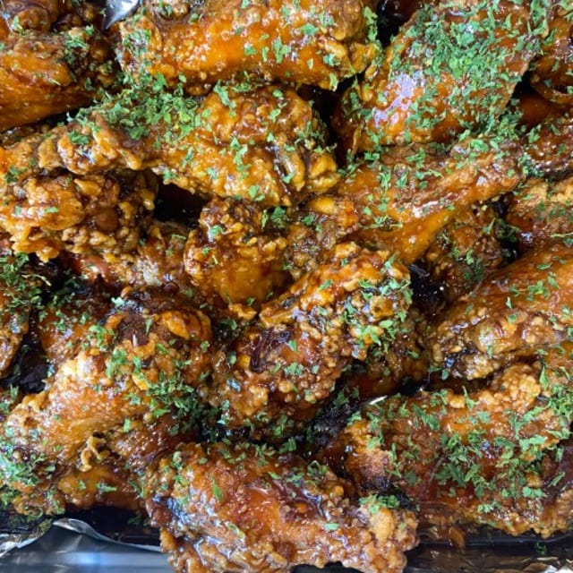 Assorted Wing Meal.