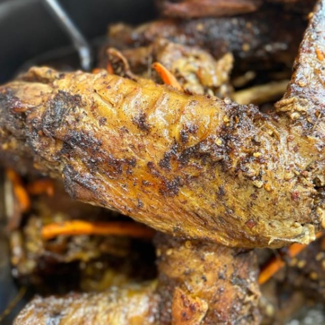 Jerk Turkey Wings (1 Wing) (Before 1pm).