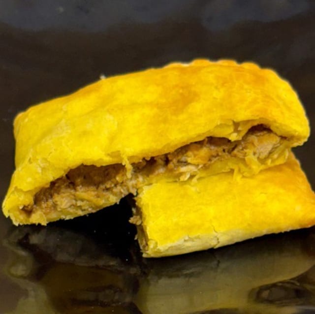 Jerk Chicken Patty.
