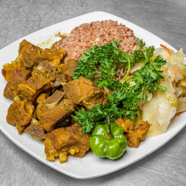 Curry Goat.