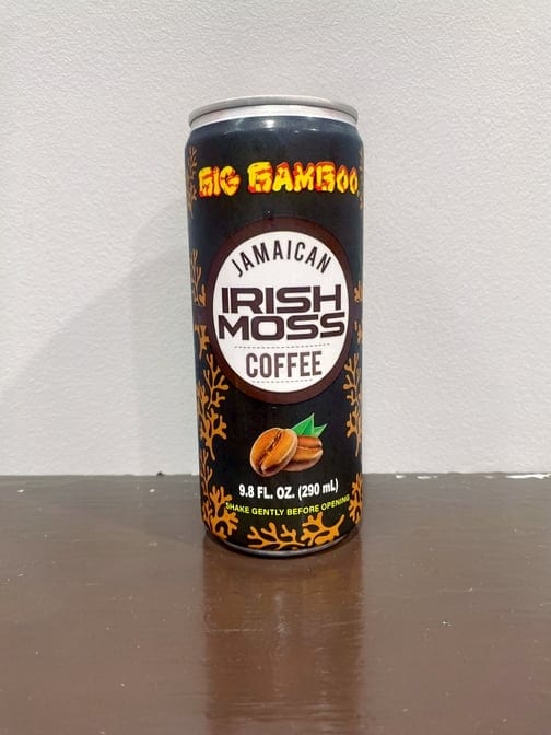 Irish Moss Coffee.