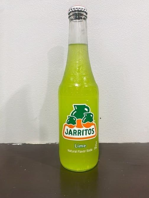 Jarritos Lime.