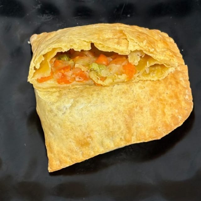 Vegetable Patty.