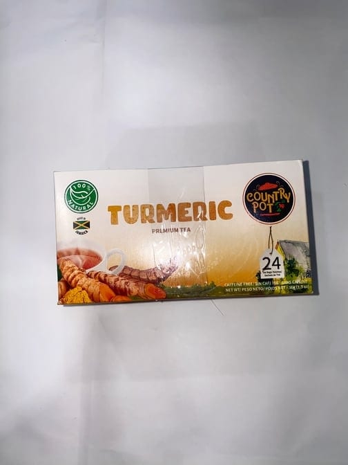 Turmeric Tea - Country Pot.