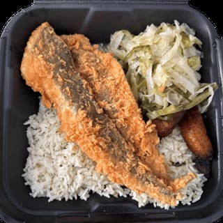 Crispy and Flavorful Whiting Fish Meal