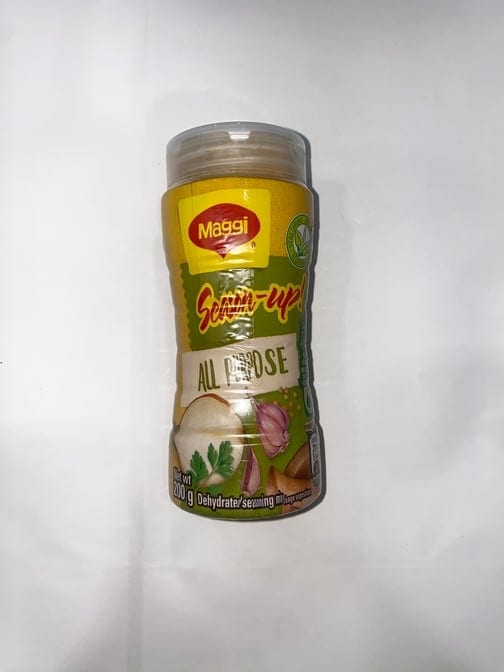 Maggie All Purpose Seasoning.
