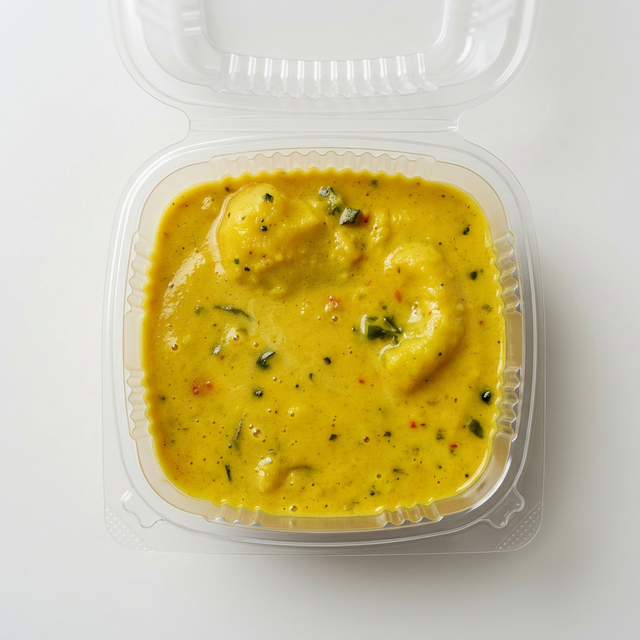Curry Potato Bowl.